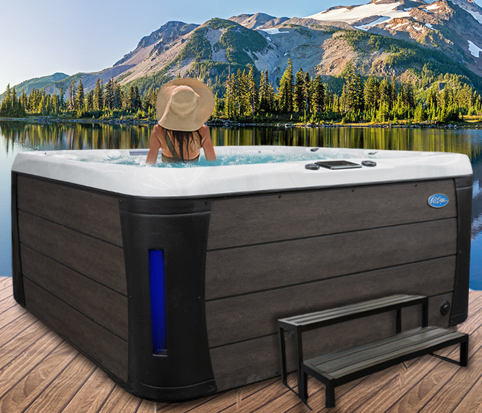 Calspas hot tub being used in a family setting - hot tubs spas for sale Commerce City